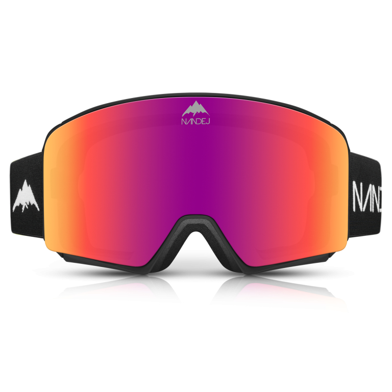 NANDEJ MOUNT NEW - Black/ red