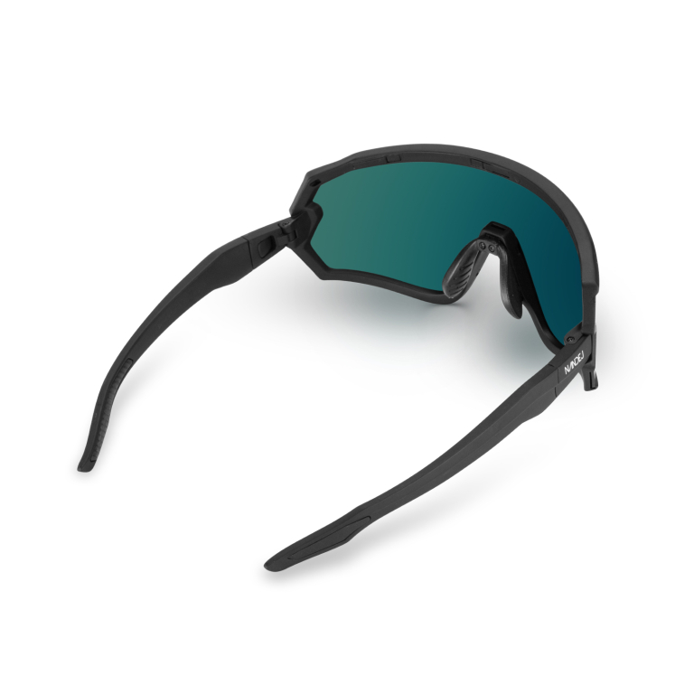 NANDEJ ACTION - Black/ Ice blue