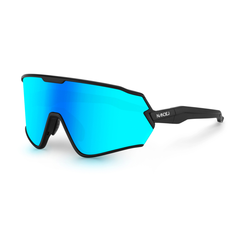 NANDEJ ACTION - Black/ Ice blue