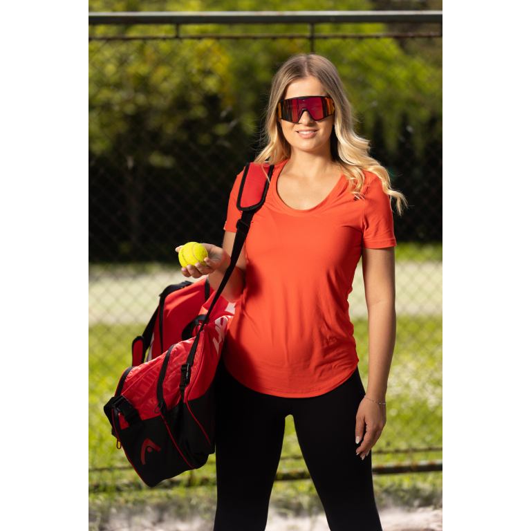 NANDEJ ACTION - Black/ Red