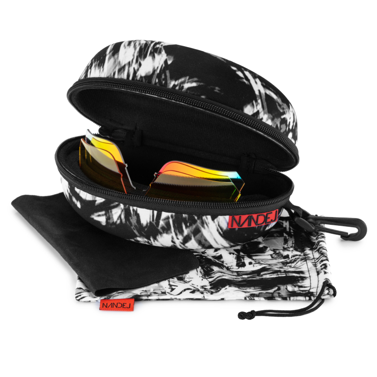 NANDEJ ACTION - Black/ Red