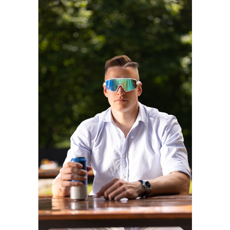 NANDEJ ACTION - White/ Ice blue