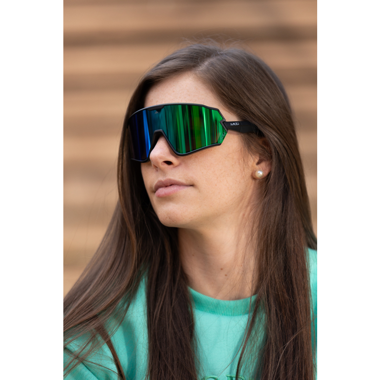 NANDEJ ACTION - Black/ Green