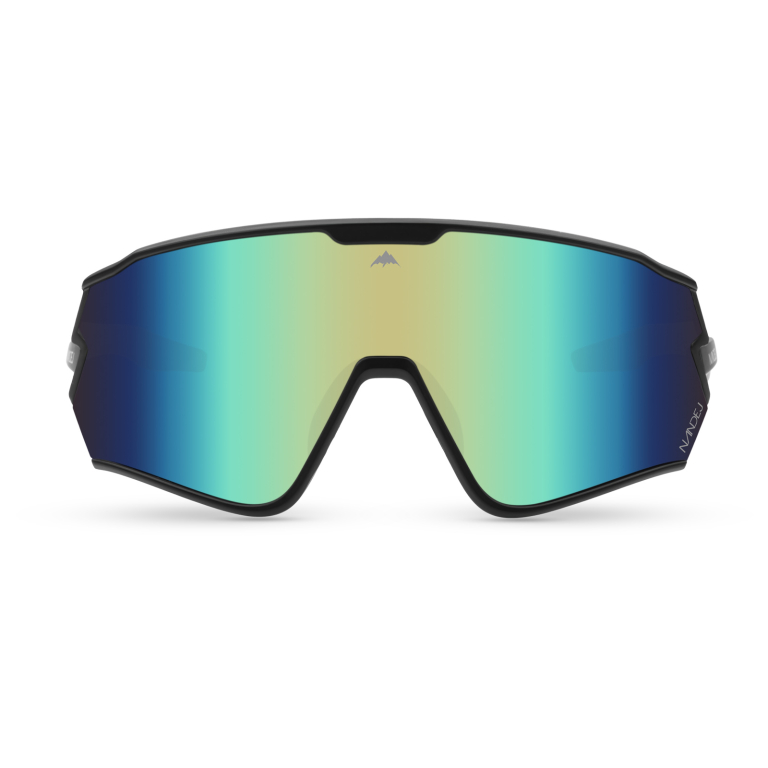 NANDEJ ACTION - Black/ Blue rain