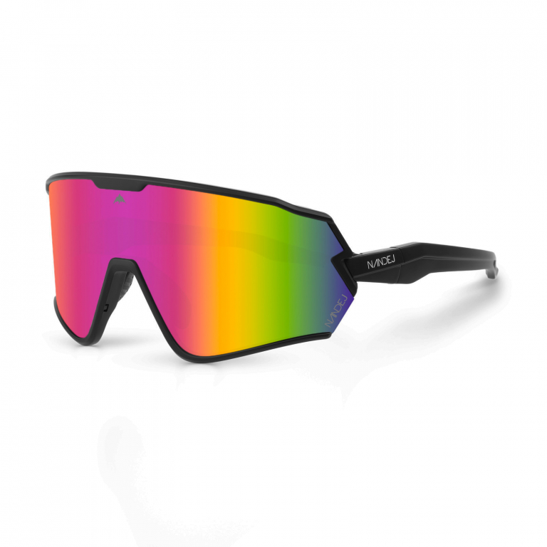 NANDEJ ACTION - Black/ Rainbow