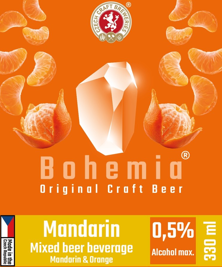 Ochucený nápoj na bázi piva