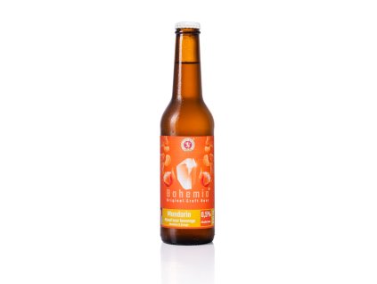 Nealkoholické pivo Mandarine – 330 ml