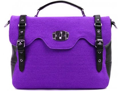 Jamie Buckle Satchel Barva: