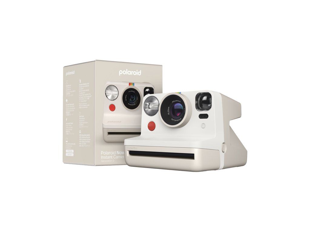 Polaroid Now Gen2 Vintage White