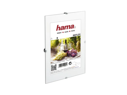 13855 hama clip fix frame reflex sklo 18x24cm