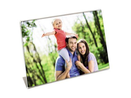 Hama Frame Acryl Clear Transparent Horizontal (Rozměr 9x13)