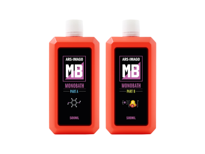 Ars-Imago MB Monobath Film Developer a+b 181 2x500 ml