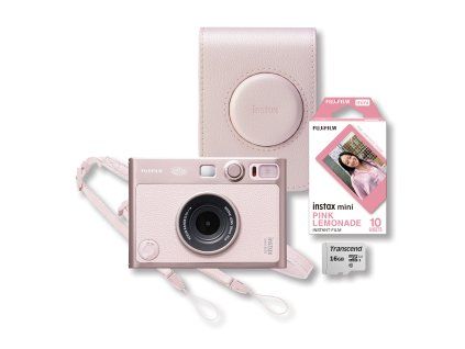 Instax Mini Evo Gentle Rose Love Kit