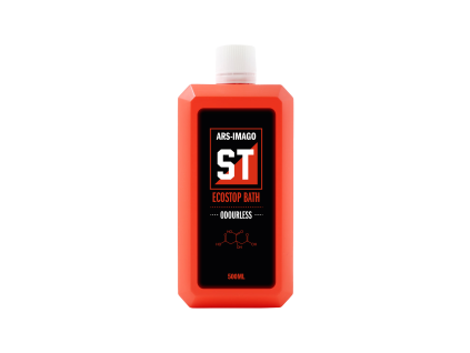 13018 ars imago st ecostop bath 500ml