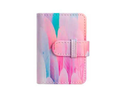 12070 9 instax mini pocket album feather