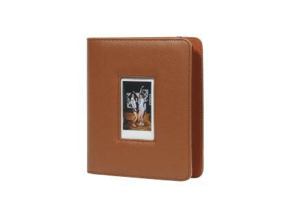 Instax Mini Pocket Album Leather Brown