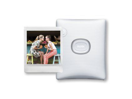 Instax Square Link Ash White