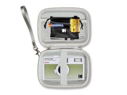 Kodak EKTAR H35N Half Frame Film Camera Start Set Green