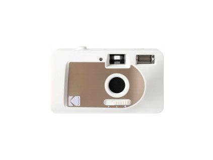 Kodak S88 Motorised White 35mm Film Camera