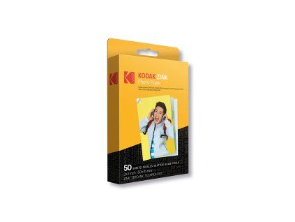 Kodak Zink Paper 2x3 50 pack4