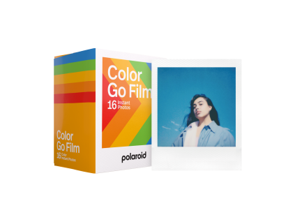 5599 polaroid go color film double pack