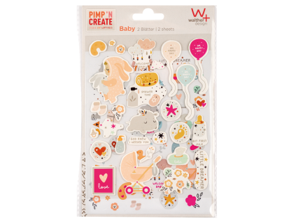 Walther Adhesive Sticker Baby (2 x archy 18,5x13cm)