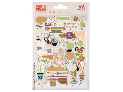 Walther Adhesive Sticker Daily (2 x archy 18,5x13cm)
