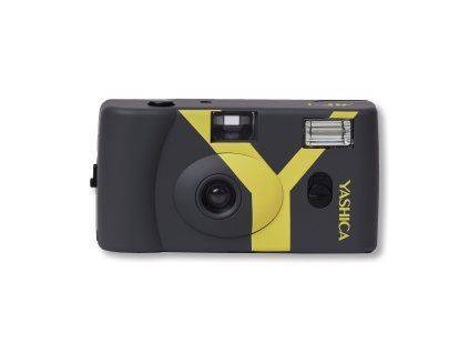 Yashica MF 1 Snapshot Art Camera Gray2