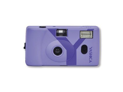 Yashica MF 1 Snapshot Art Camera Lavender2