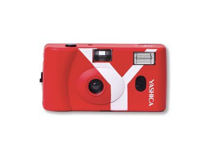 Yashica MF 1 Snapshot Art Camera Red2