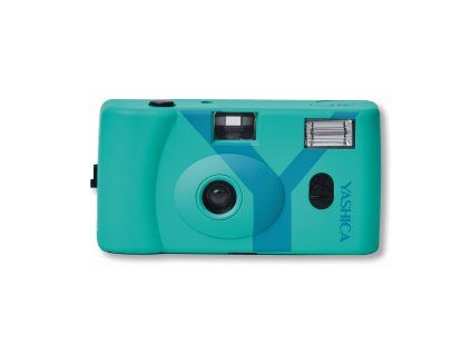 Yashica MF 1 Snapshot Art Camera Turquoise2