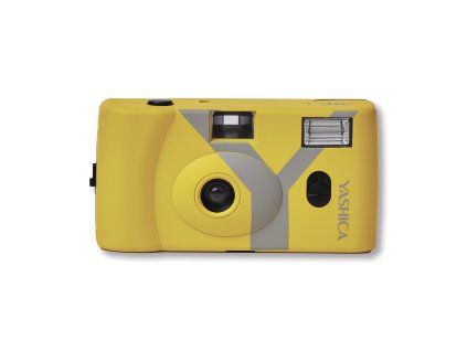 Yashica MF 1 Snapshot Art Camera Yellow2