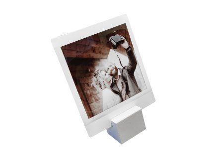 2210 6 focus picture stand small white
