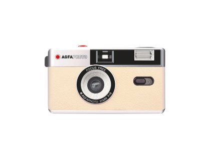AgfaPhoto Analogue Photo Camera Beige