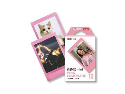 Instax Mini Film Pink Lemonade