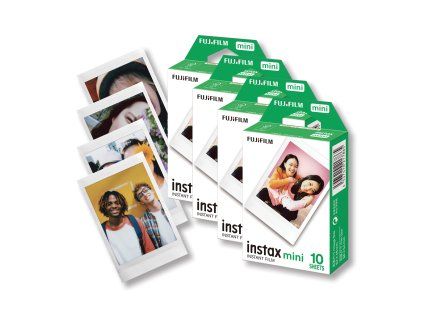 Instax Mini Film 4x10 White