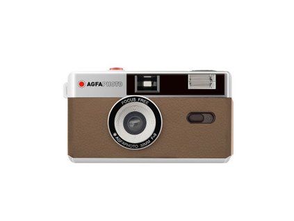 AgfaPhoto Analogue Photo Camera Brown
