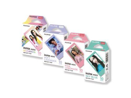 Instax Mini Film Set Pastel