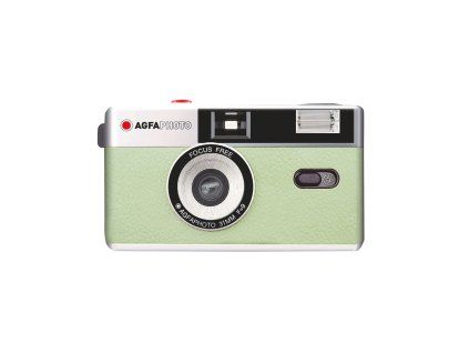 AgfaPhoto Analogue Photo Camera Green