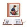 Wide 28 Photo Album Leather Brown6