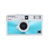 12019 kodak ektar h35n half frame film camera glazed blue