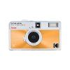 12016 kodak ektar h35n half frame film camera glazed orange