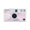 12013 kodak ektar h35n half frame film camera glazed pink
