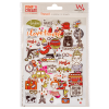 Walther Adhesive Sticker Travel (2 x archy 18,5x13cm)