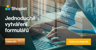 Vytvářejte snadno profesionální formuláře přímo na svém e-shopu 🚀 Doplněk na platformu @shoptet.cz, Formuláře+, vám umožní...