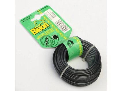 BISON lanko 2,4mm x 15m sive okruhle ARMED PROFI 01