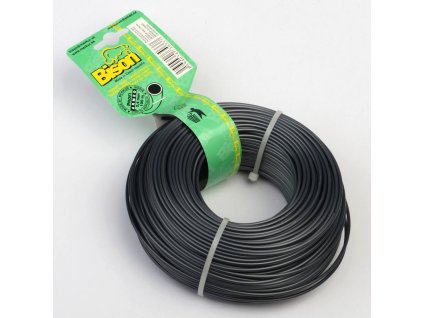 BISON lanko 2,4mm x 100m sive okruhle ARMED PROFI 01