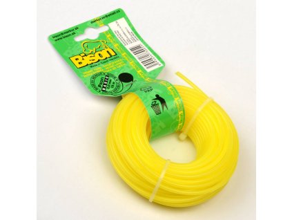 BISON lanko 3,0mm x 15m zlte okruhle BASIC PROFI 01