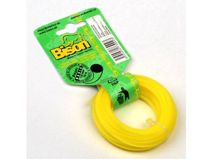 BISON lanko 1,6mm x 15m zlte okruhle BASIC PROFI 01
