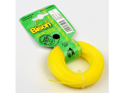 BISON lanko 2,0mm x 15m zlte okruhle BASIC PROFI 01